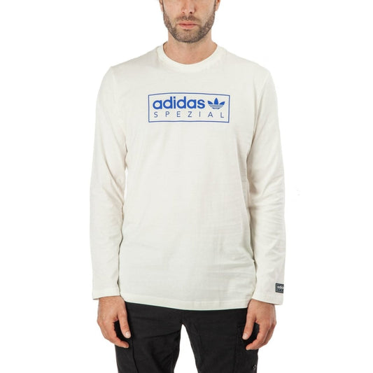 adidas Graphic LS Spezial (Weiß)  - Allike Store