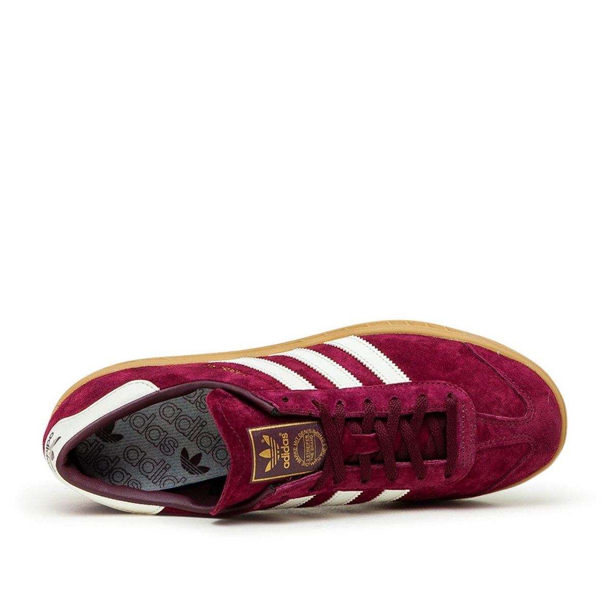 adidas Hamburg Burgundy White Gum FV1205 Allike Store