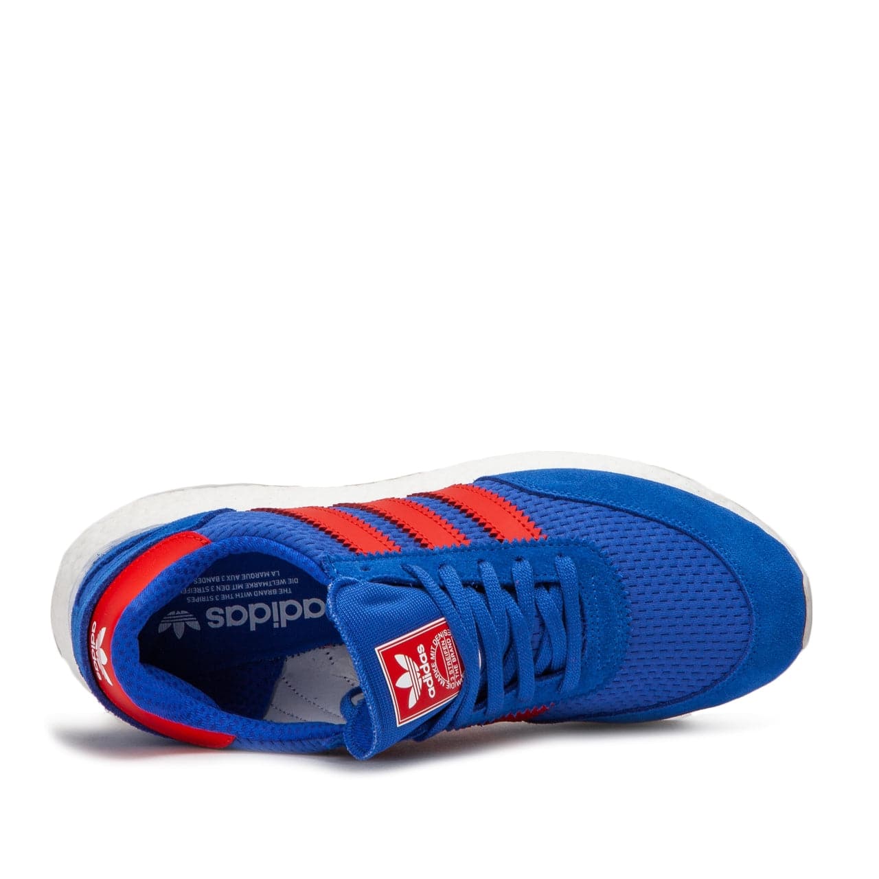 adidas I-5923 Boost (Blau / Rot)  - Allike Store