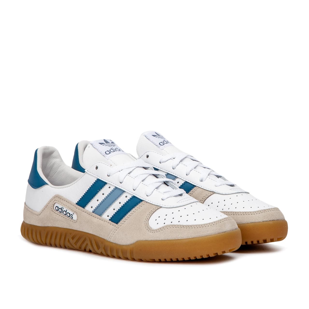 Tranen Persoon belast met sportgame overhead adidas Indoor Comp Spezial (White / Blue) B41820 – Allike Store