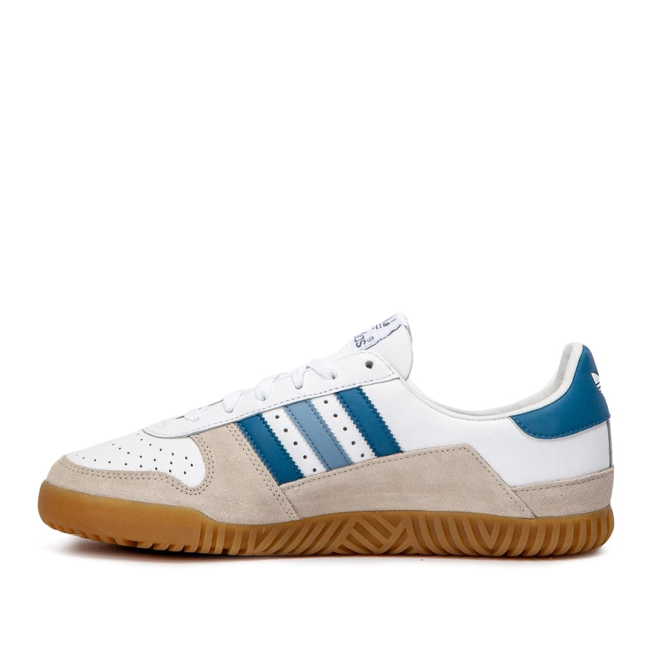 adidas Indoor Comp Spezial (Weiß / Blau)  - Allike Store