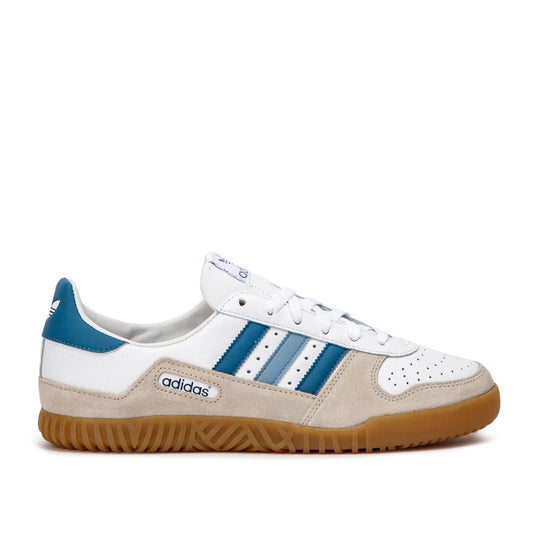 adidas Indoor Comp Spezial (Weiß / Blau)  - Allike Store