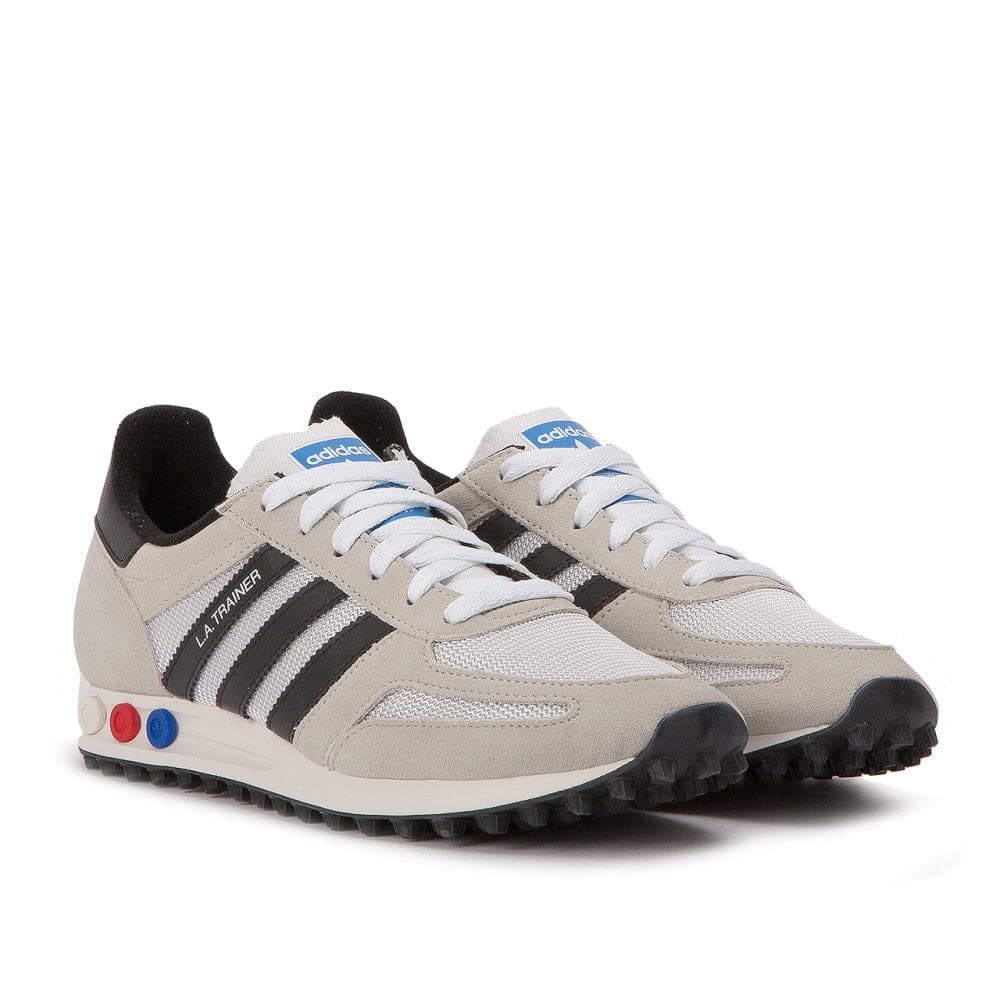 Adidas la outlet trainer og grau