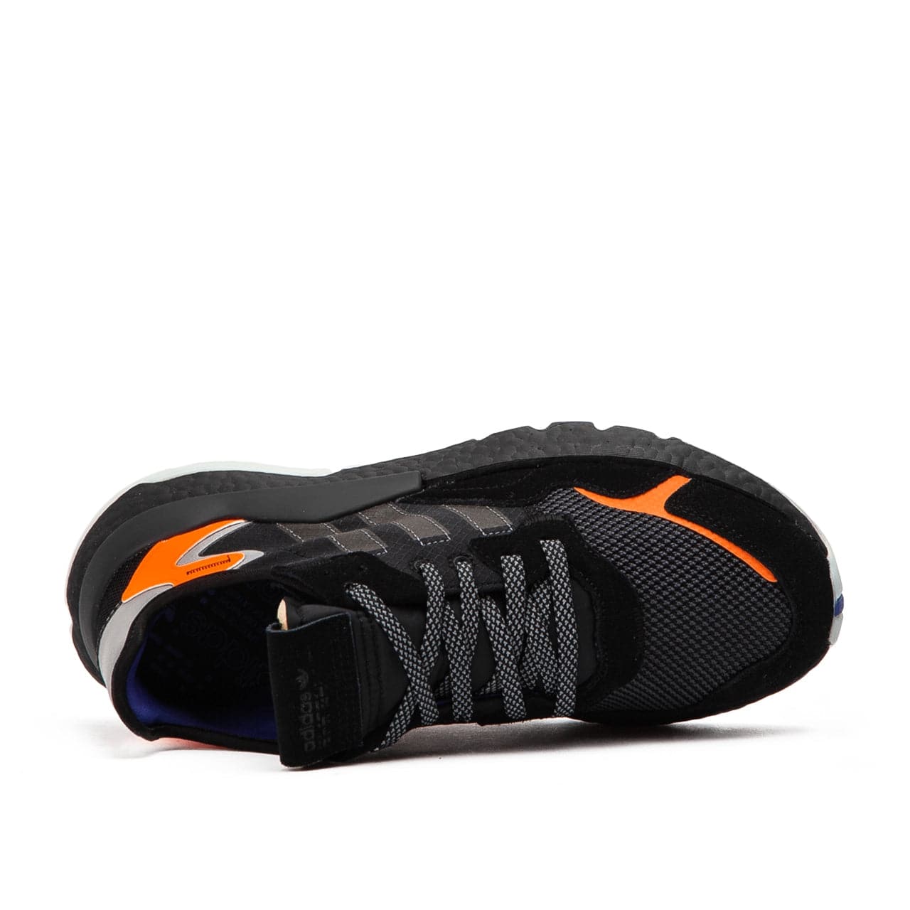 Adidas nite jogger noir orange best sale