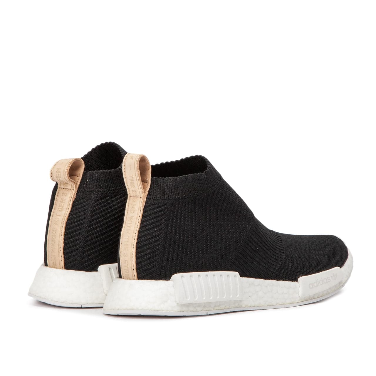 Nmd cs1 shop lux core black