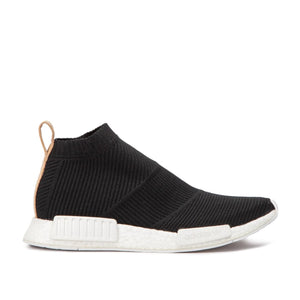 adidas NMD CS1 City Sock Primeknit (Schwarz / Leder)  - Allike Store