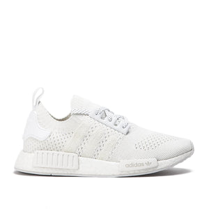 adidas NMD_R1 Primeknit (Weiß / Grün)  - Allike Store