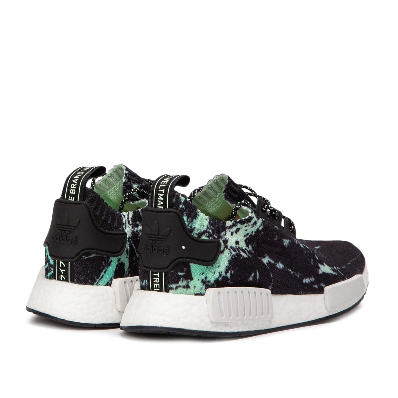 adidas NMD R1 PK (Black / Aero Green) â Allike Store
