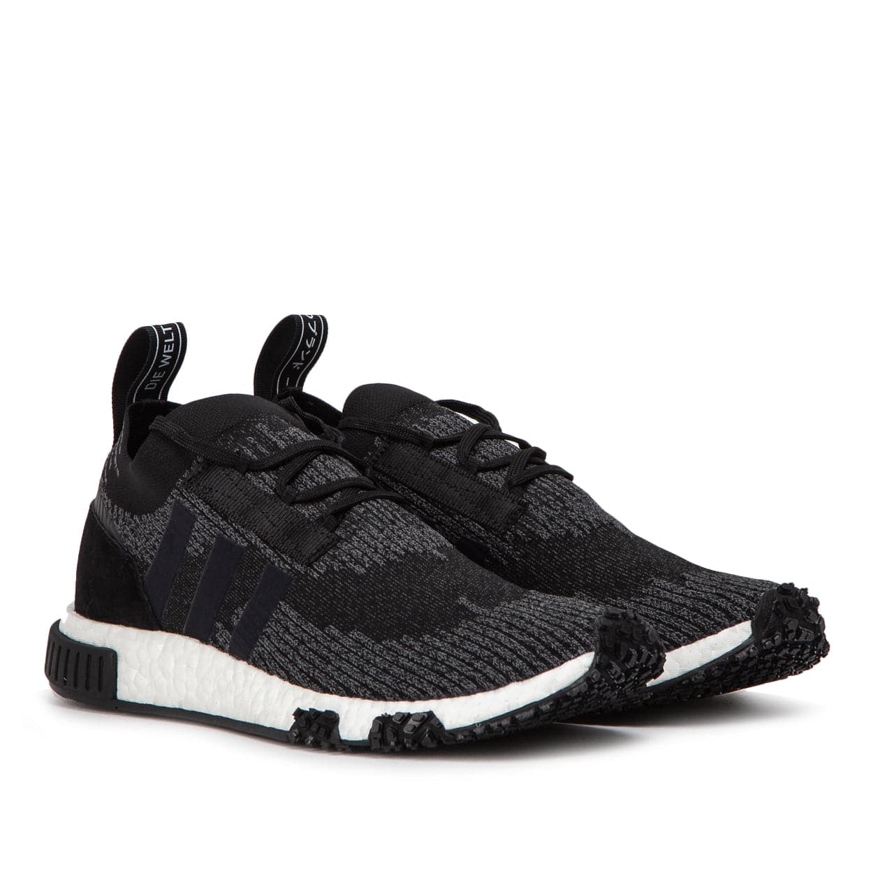 Adidas nmd cheap racer black grey