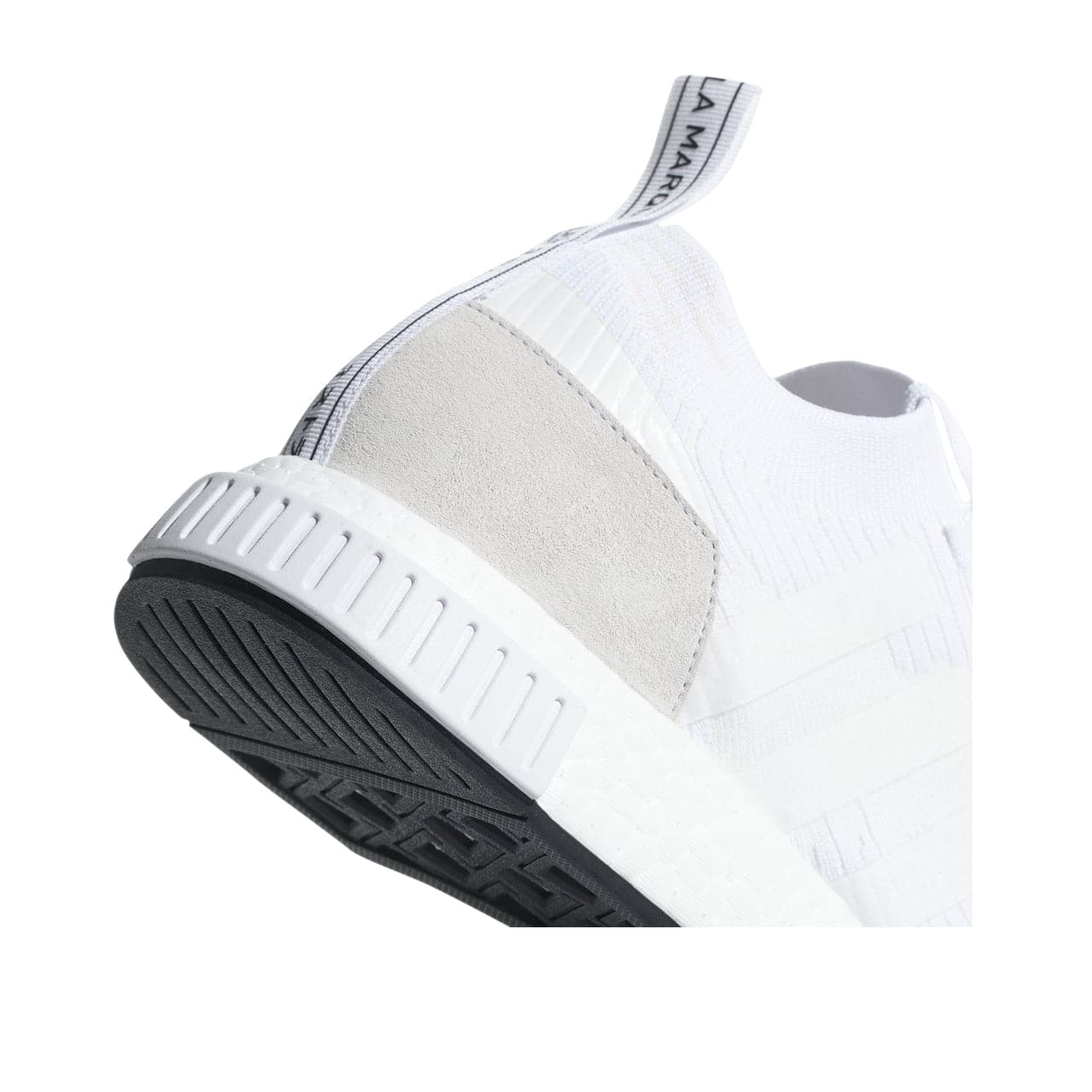 Adidas originals nmd racer primeknit  white sale