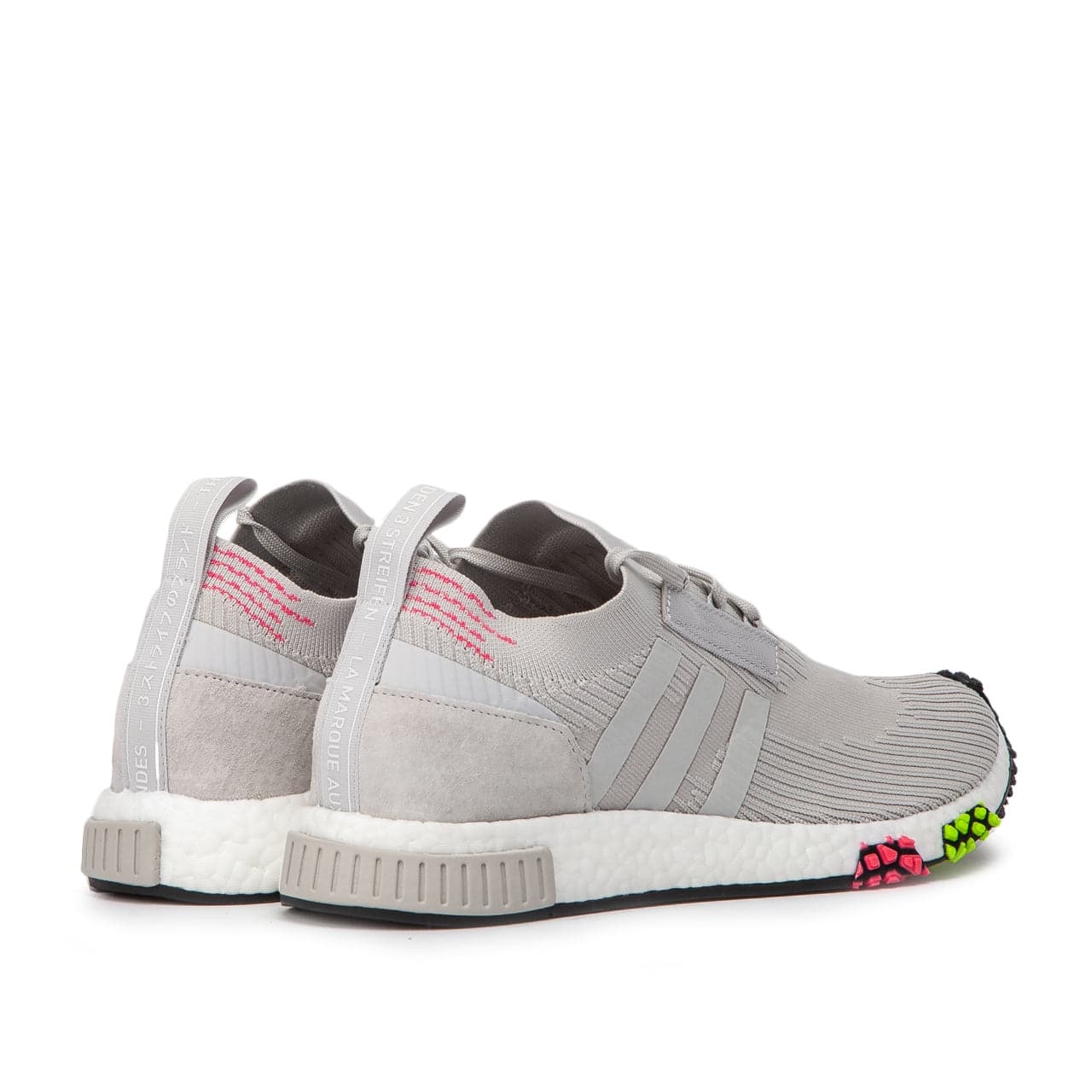 Nmd racer primeknit grey Clearance