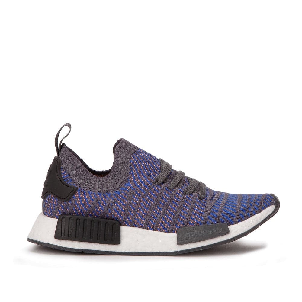 Adidas originals nmd r1 stlt primeknit black best sale