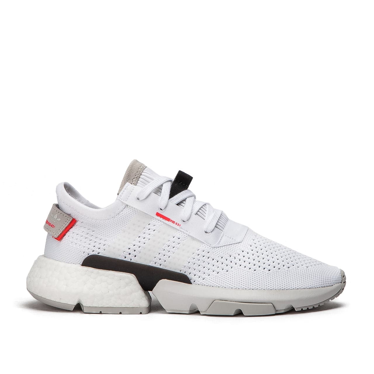 adidas POD S3.1 White Black