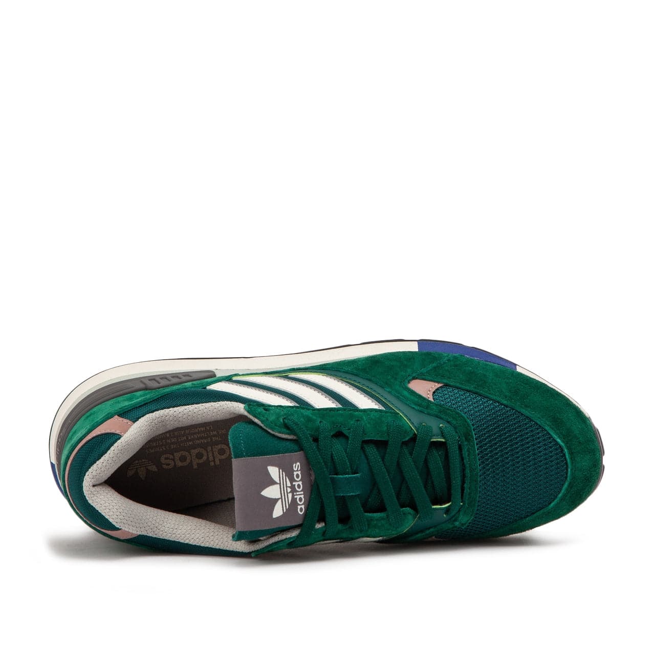 Adidas originals quesence trainers in green b37851 hotsell