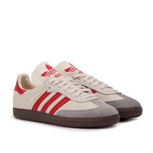 adidas Samba Classic OG (Weiß / Scarlet)  - Allike Store