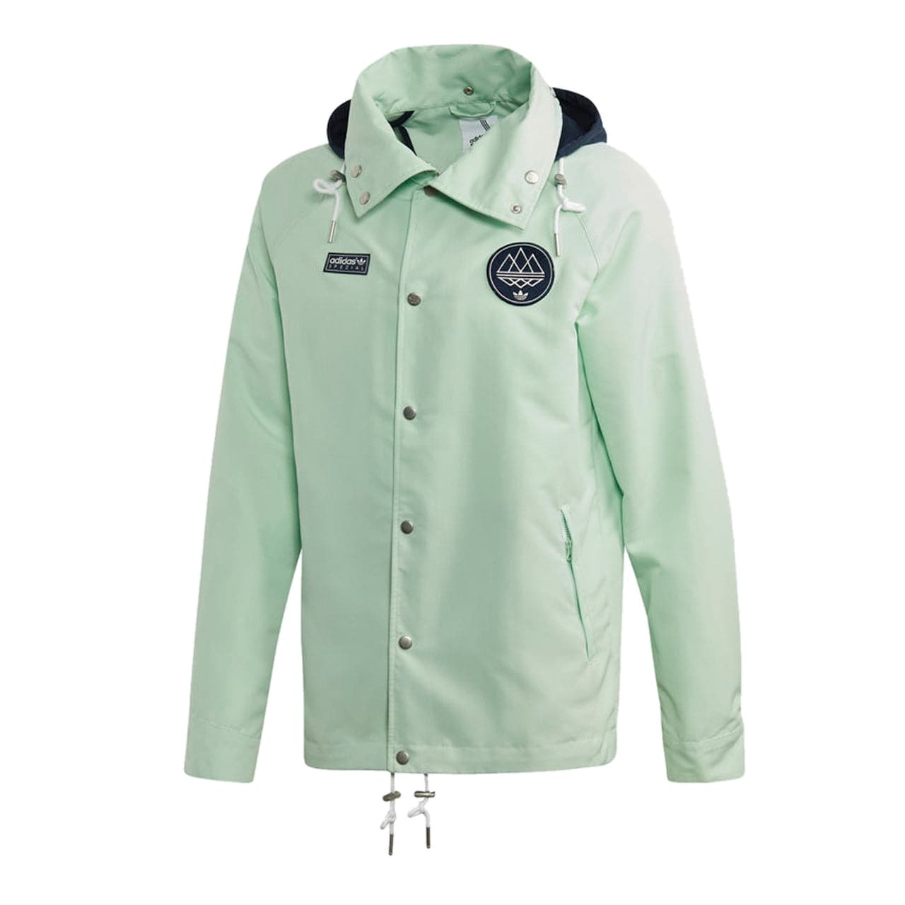 adidas Spezial Livesey Anorak Mist Jade CF7301 Allike Store