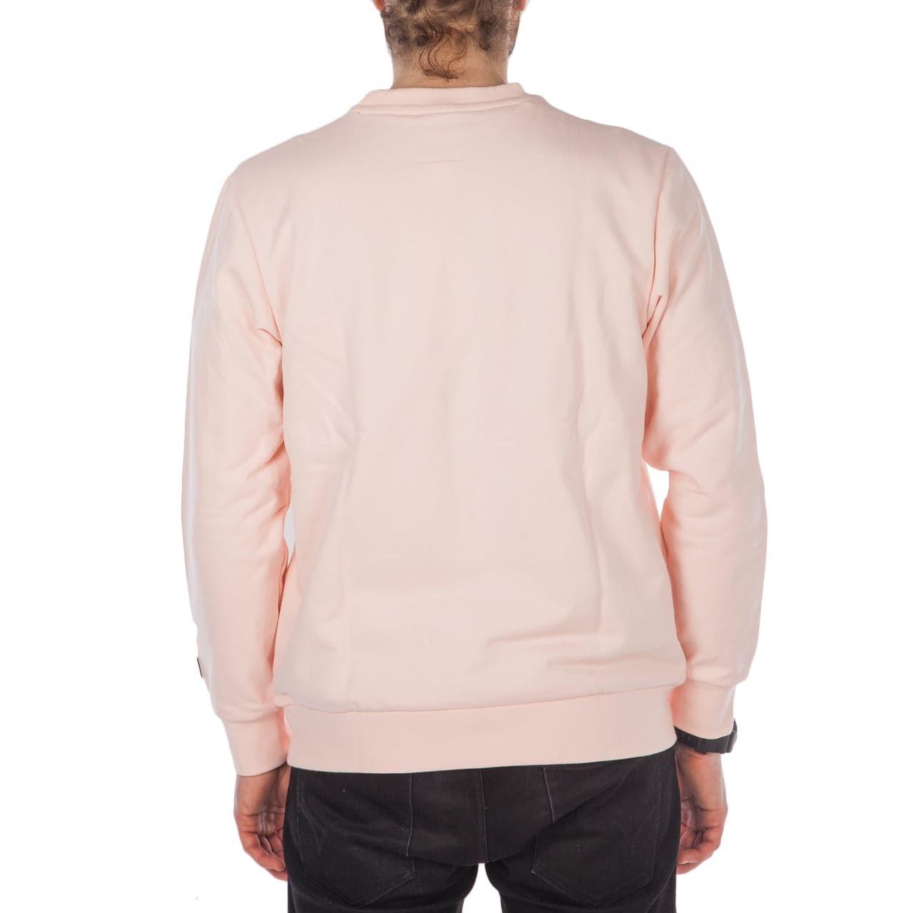 adidas Spezial Mod Trefoil Crewneck Icey Pink CF7302 Allike Store