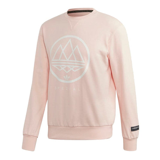 adidas Spezial Mod Trefoil Crewneck (Rosa)  - Allike Store