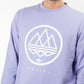 adidas SPZL Mod Trefoil Sweatshirt (Lila)  - Allike Store