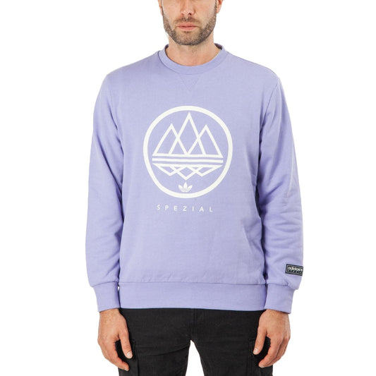 adidas SPZL Mod Trefoil Sweatshirt (Lila)  - Allike Store