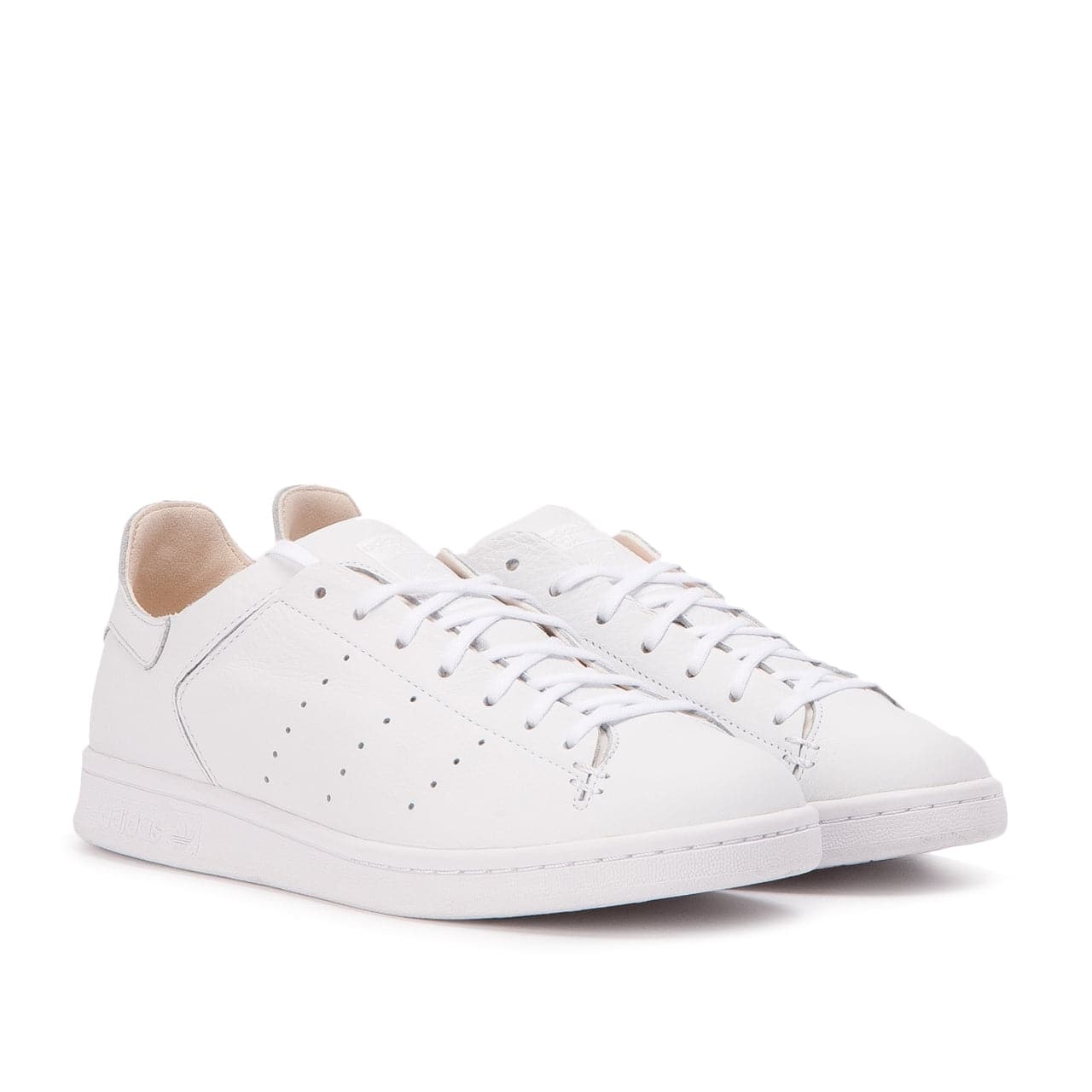 Adidas stan smith lea sock white Clearance