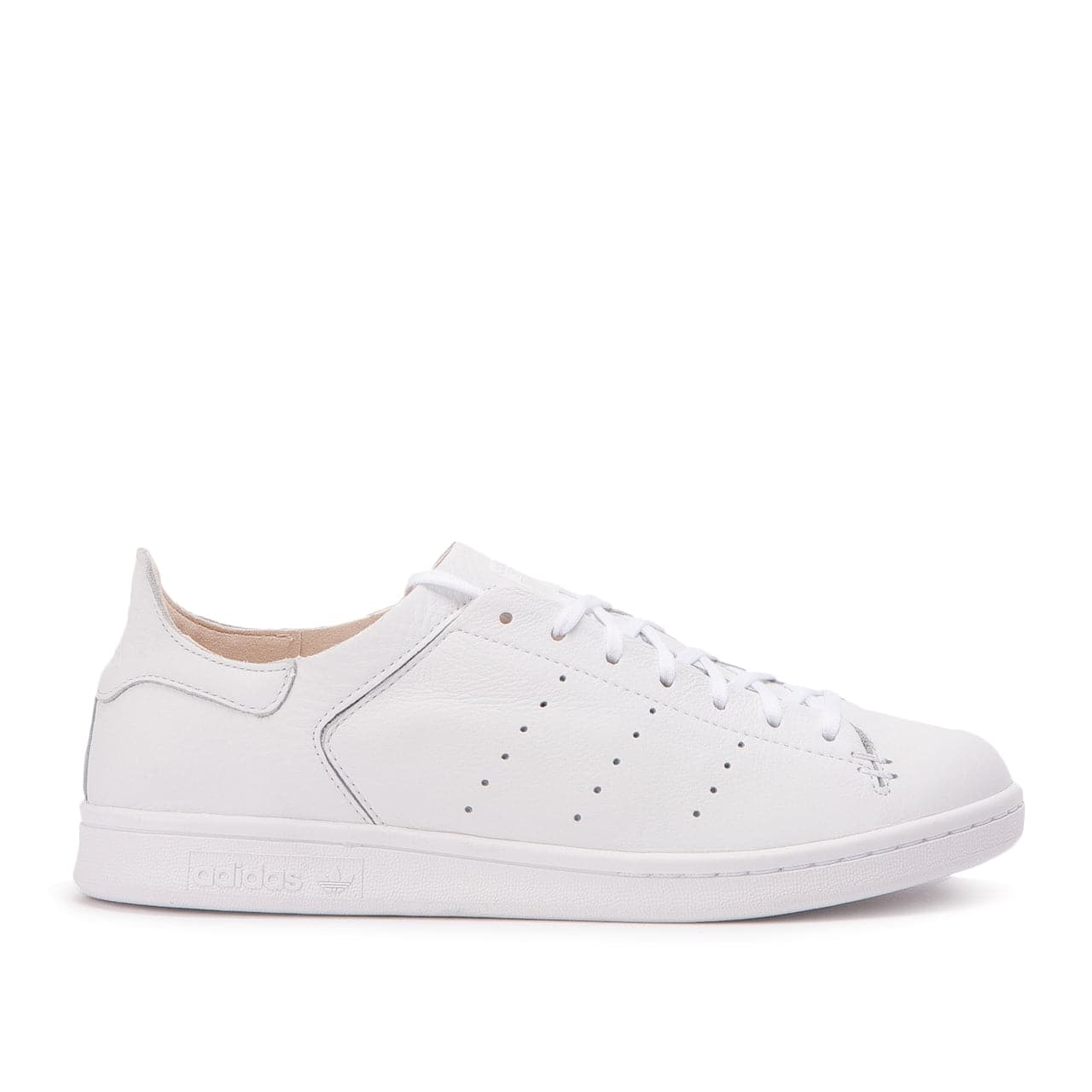 adidas Stan Smith Lea Sock White