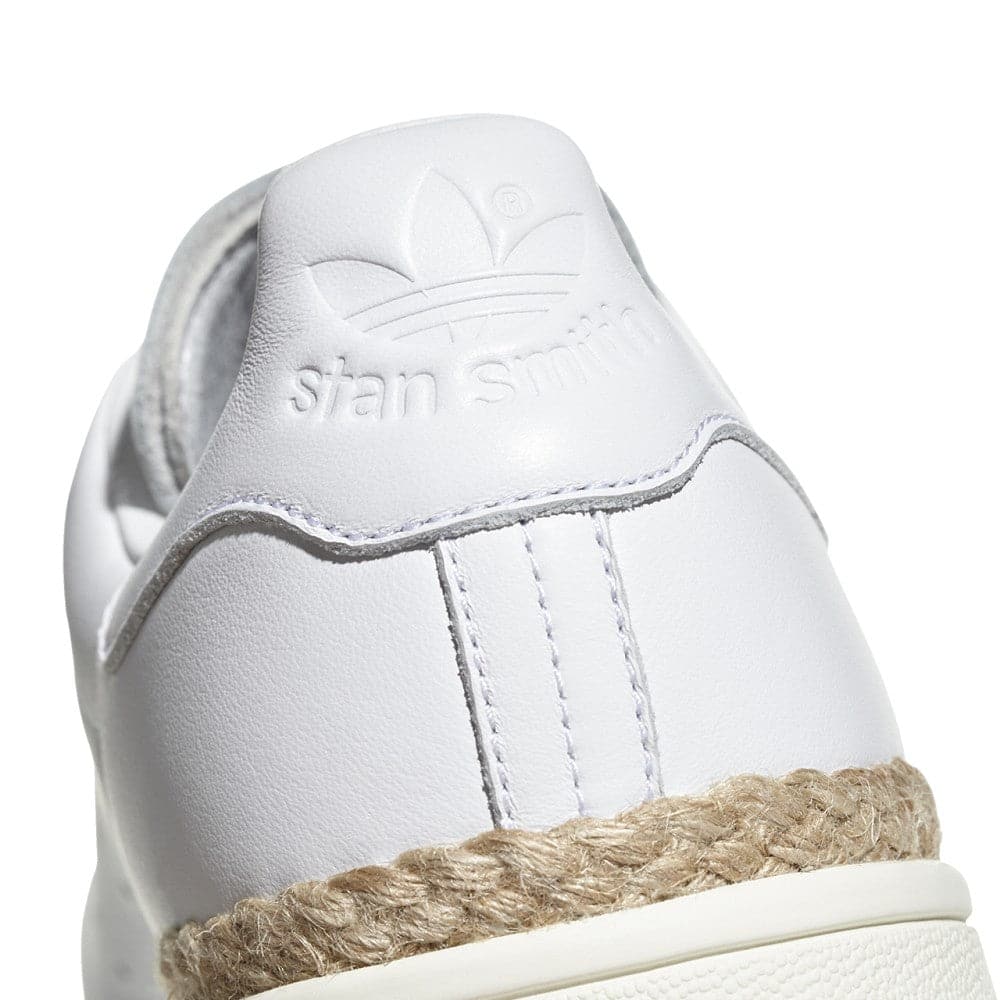 Adidas originals stan smith bold rope-trimmed leather sneakers hotsell