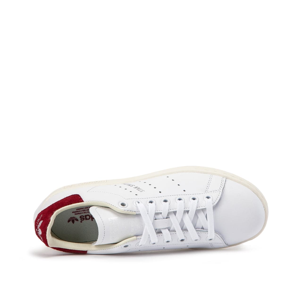 Adidas stan smith weinrot Clearance