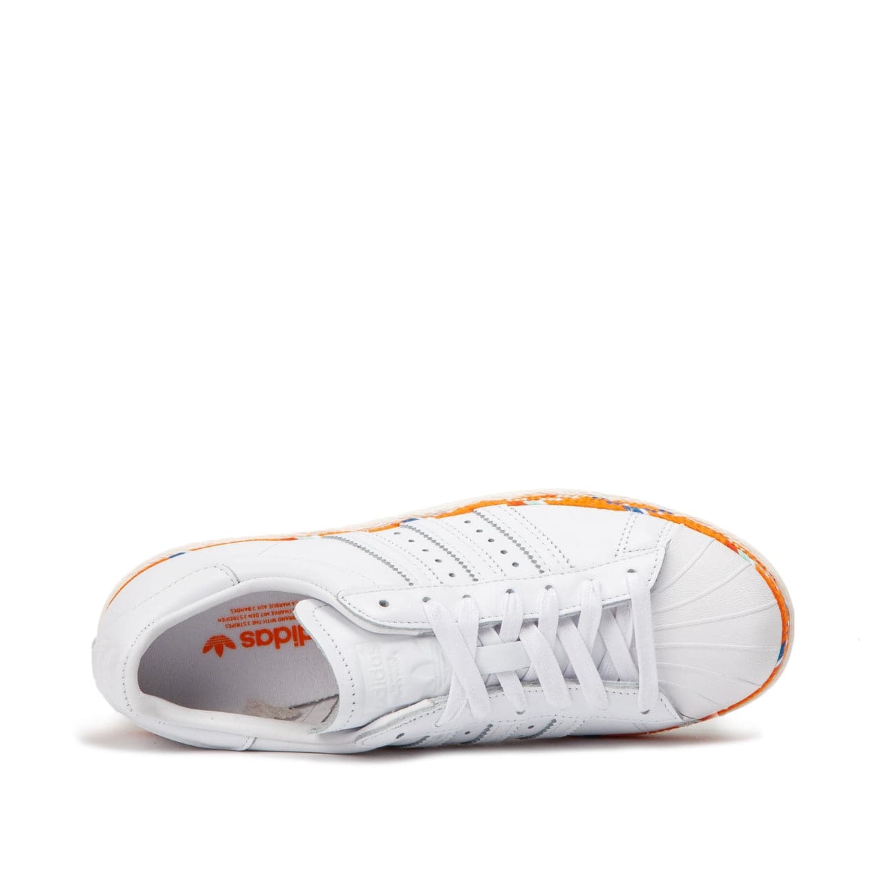 adidas Superstar 80 s New Bold W White AQ0872 Allike Store