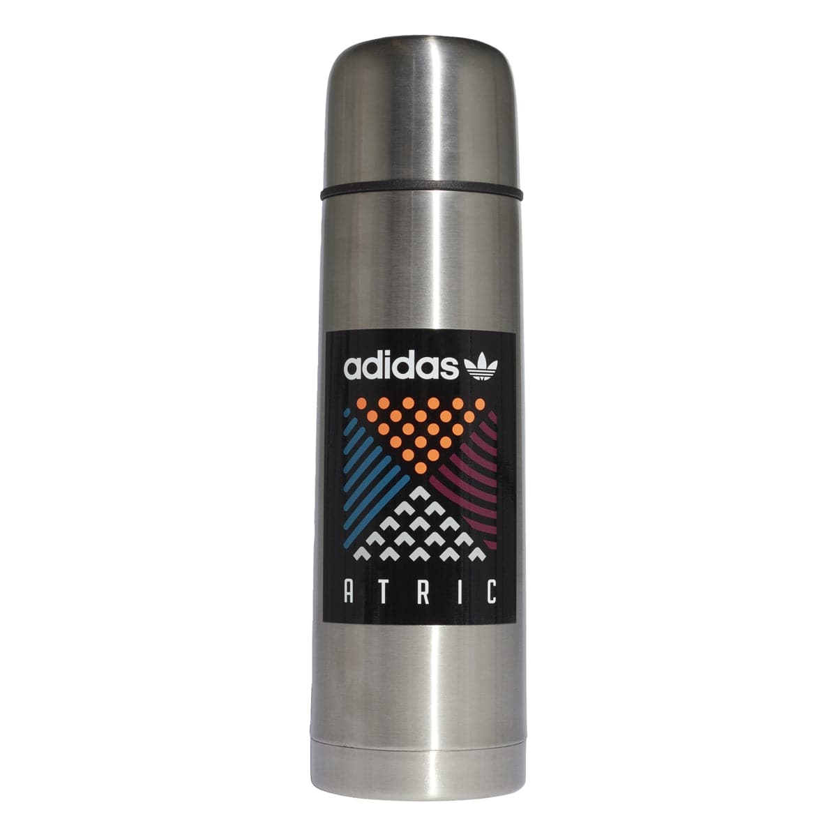 adidas Thermos Bottle 'Atric' (Silber)  - Allike Store