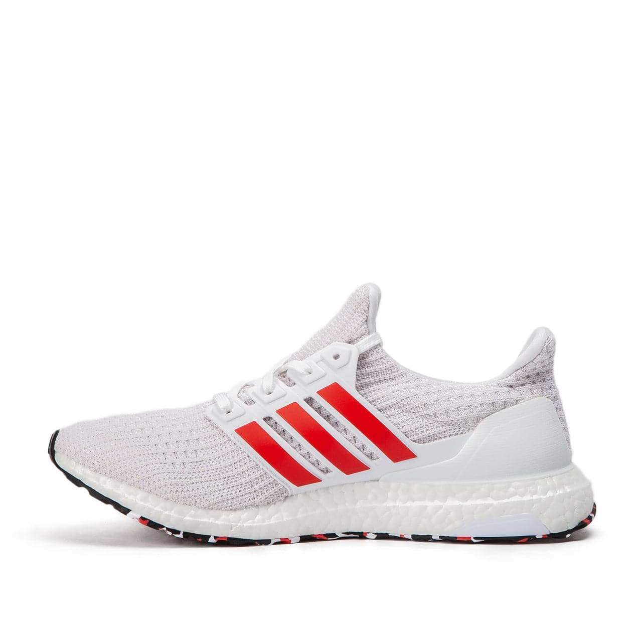 Ultra boost chalk white active outlet red