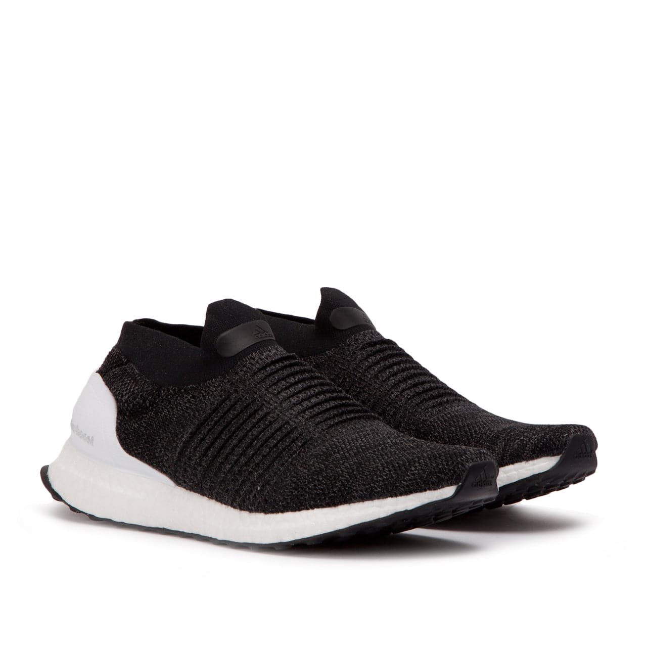 adidas Ultra Boost Laceless Schwarz WeiB BB6140 Allike Store