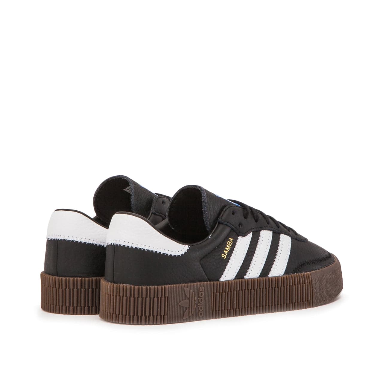 Adidas samba rose women's black online