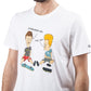 adidas x Beavis & Butthead Shirt (Weiß)  - Allike Store
