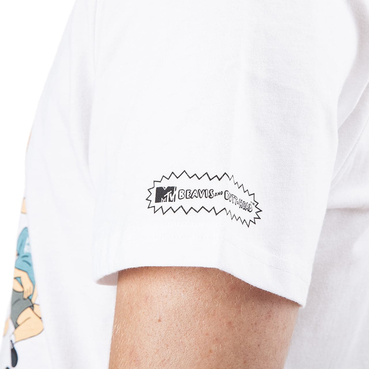 adidas x Beavis Butthead Shirt White DU2858 Allike Store