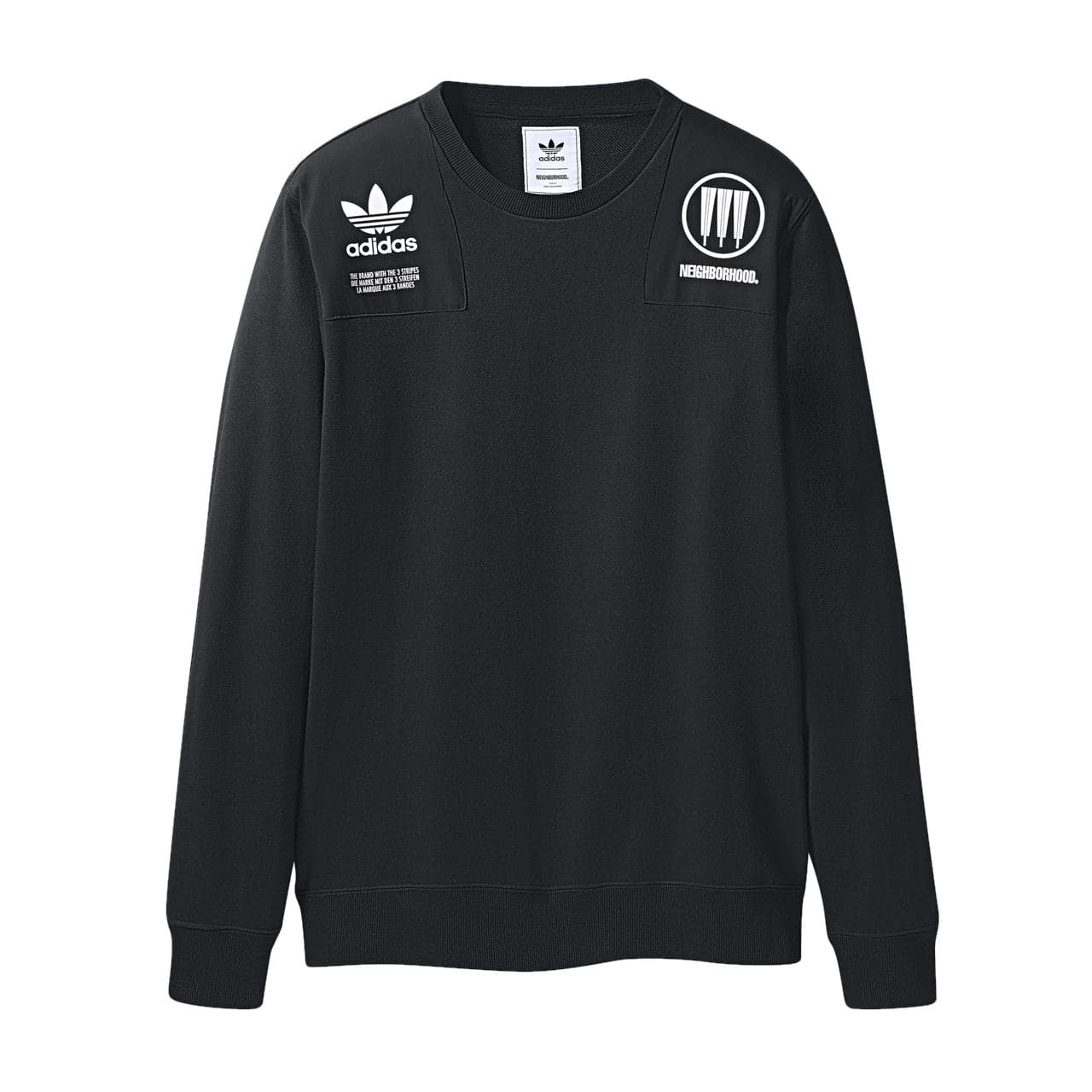 adidas x Neighborhood NBHD Commander Sweater (Schwarz)  - Allike Store