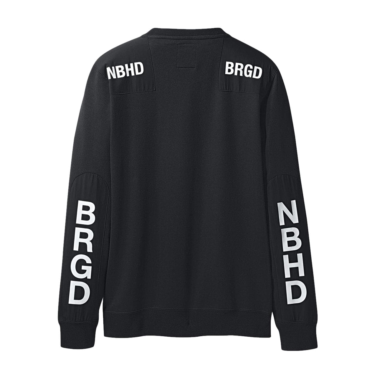 adidas x Neighborhood NBHD Commander Sweater (Schwarz)  - Allike Store