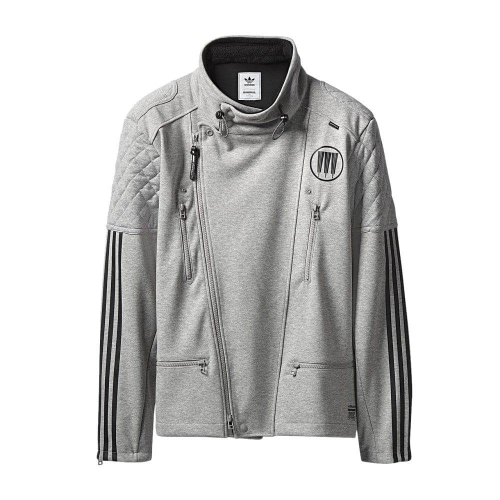 adidas x Neighborhood NBHD Riders Track Jacket (Heather Grey)