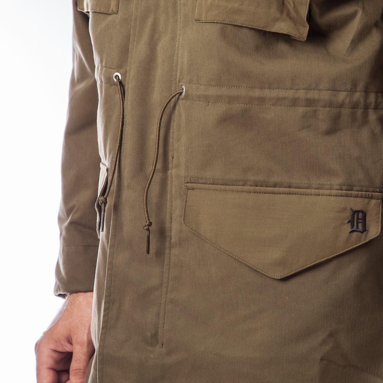 adidas x NEIGHBORHOOD M 65 Jacket Olive DH2034 Allike Store