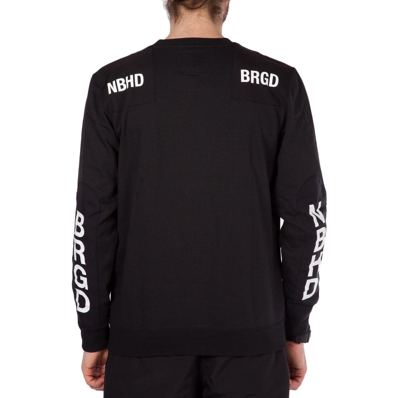 adidas x Neighborhood NBHD Commander Sweater (Schwarz)  - Allike Store