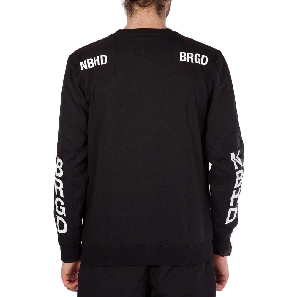 adidas x Neighborhood NBHD Commander Sweater Schwarz CD7734 Allike Store