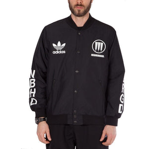 adidas x Neighborhood NBHD Stadium Jacket (Schwarz)  - Allike Store