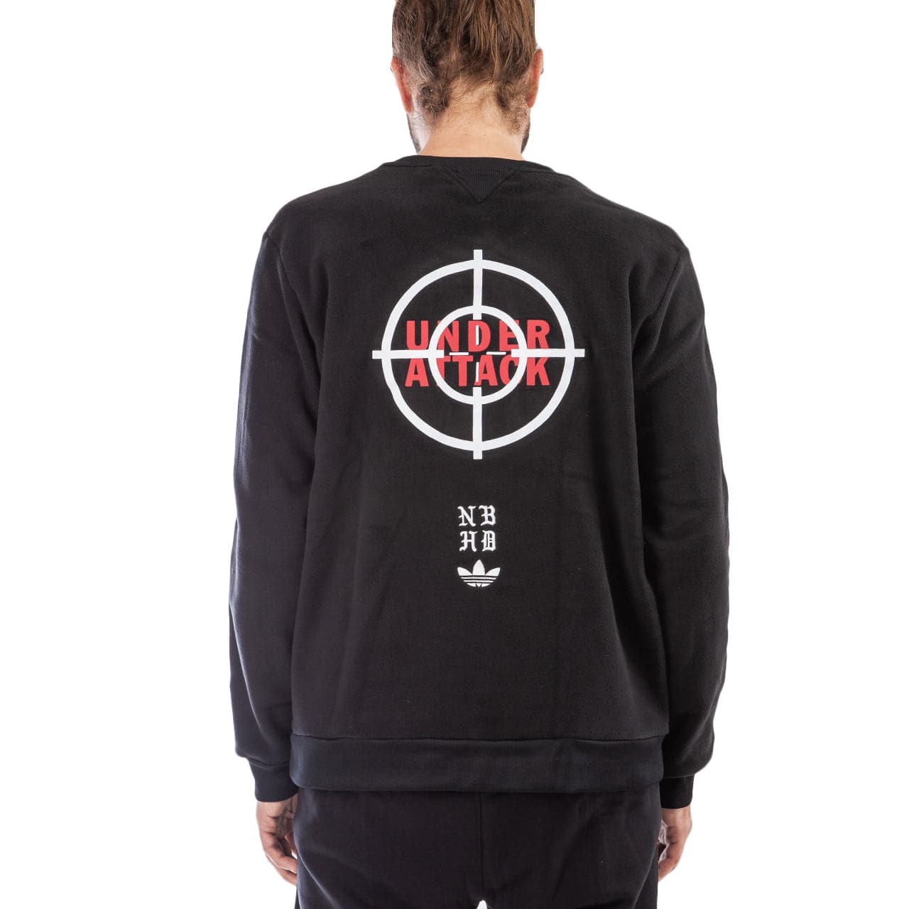 adidas x NEIGHBORHOOD Sweatshirt (Black) – Allike Store