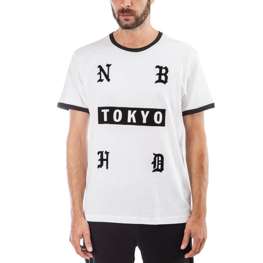 adidas x NEIGHBORHOOD T-Shirt (Weiß)  - Allike Store