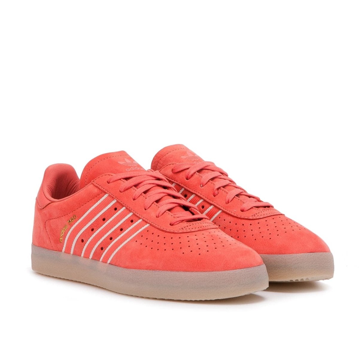 adidas  x Oyster 350 (Rot / Weiß / Gold)  - Allike Store