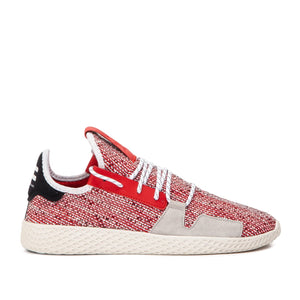 adidas x Pharrell Williams Afro Tennis HU V2 (Rot / Weiß)  - Allike Store