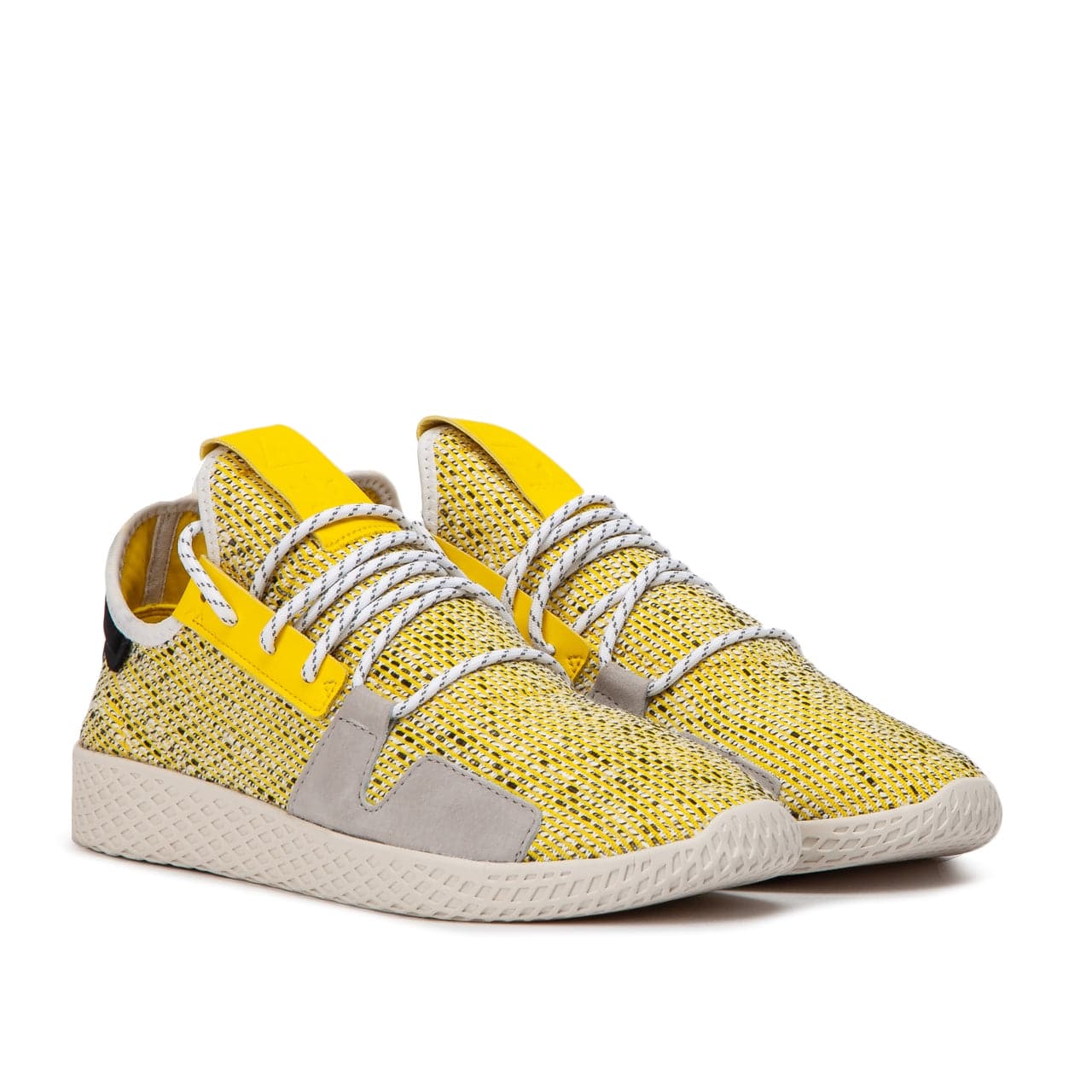 adidas x Pharrell Williams Afro HU V2 (Yellow / White) BB9543 – Allike Store