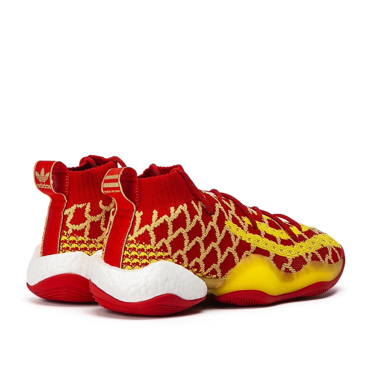 adidas x Pharrell Williams Crazy BYW ''Chinese New Year'' (Rot / Gelb)  - Allike Store