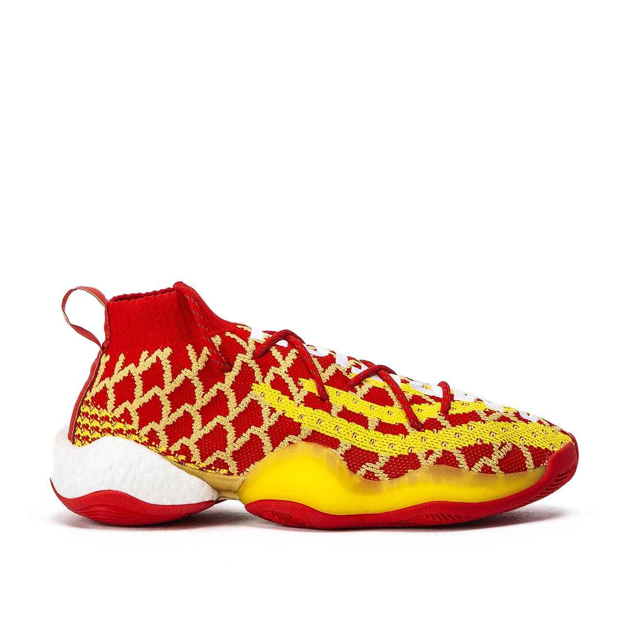adidas x Pharrell Williams Crazy BYW ''Chinese New Year'' (Rot / Gelb)  - Allike Store