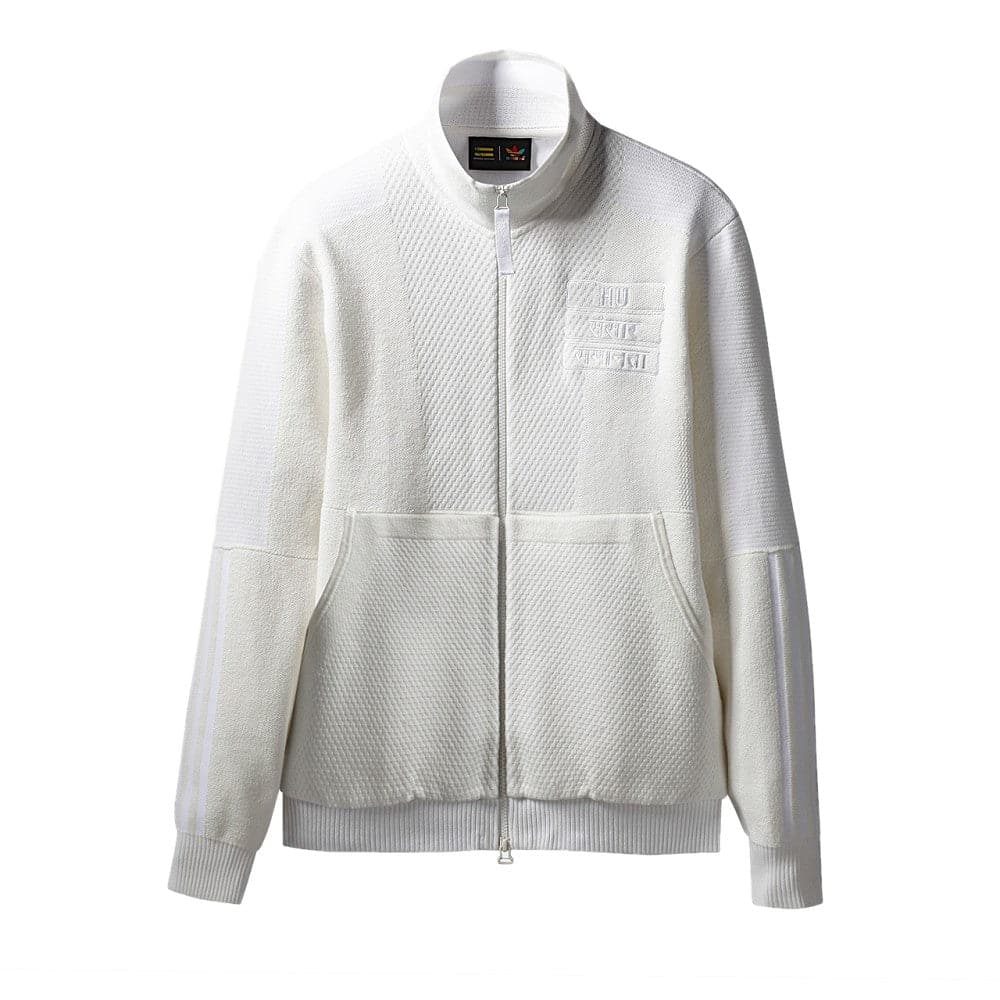 adidas x Pharrell Williams Holi Track Jacket Blank Canvas Creme White